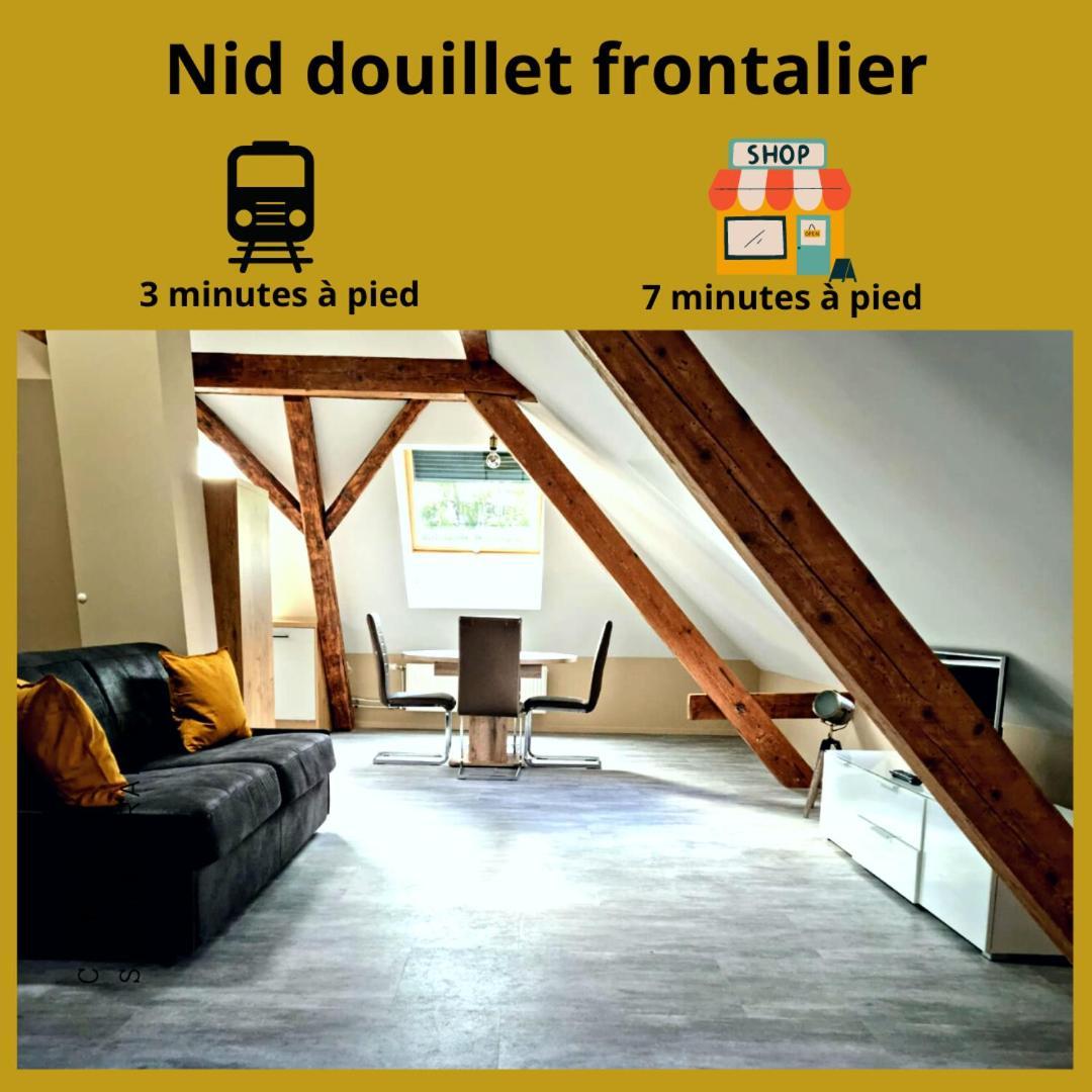 Henner Des Trois Frontieres Apartment Saint-Louis  Exterior photo
